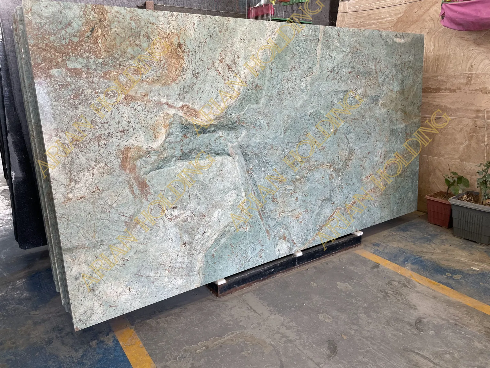 Stoneminers slab yard